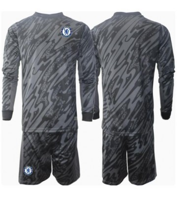 Chelsea Goalkeeper Replica Away Stadium Kit for Kids 2024-25 Long Sleeve (+ pants)